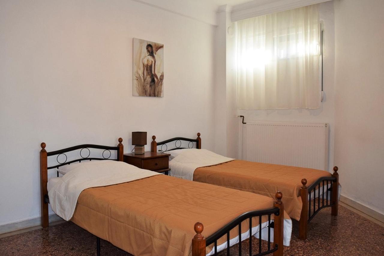 Karagiannis Aparthotel Keramotí Buitenkant foto