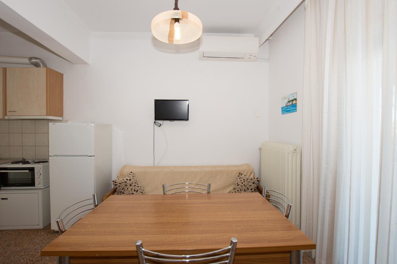 Karagiannis Aparthotel Keramotí Buitenkant foto