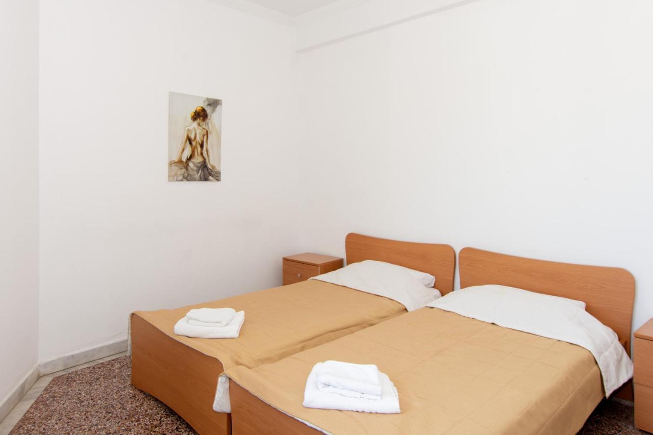 Karagiannis Aparthotel Keramotí Buitenkant foto