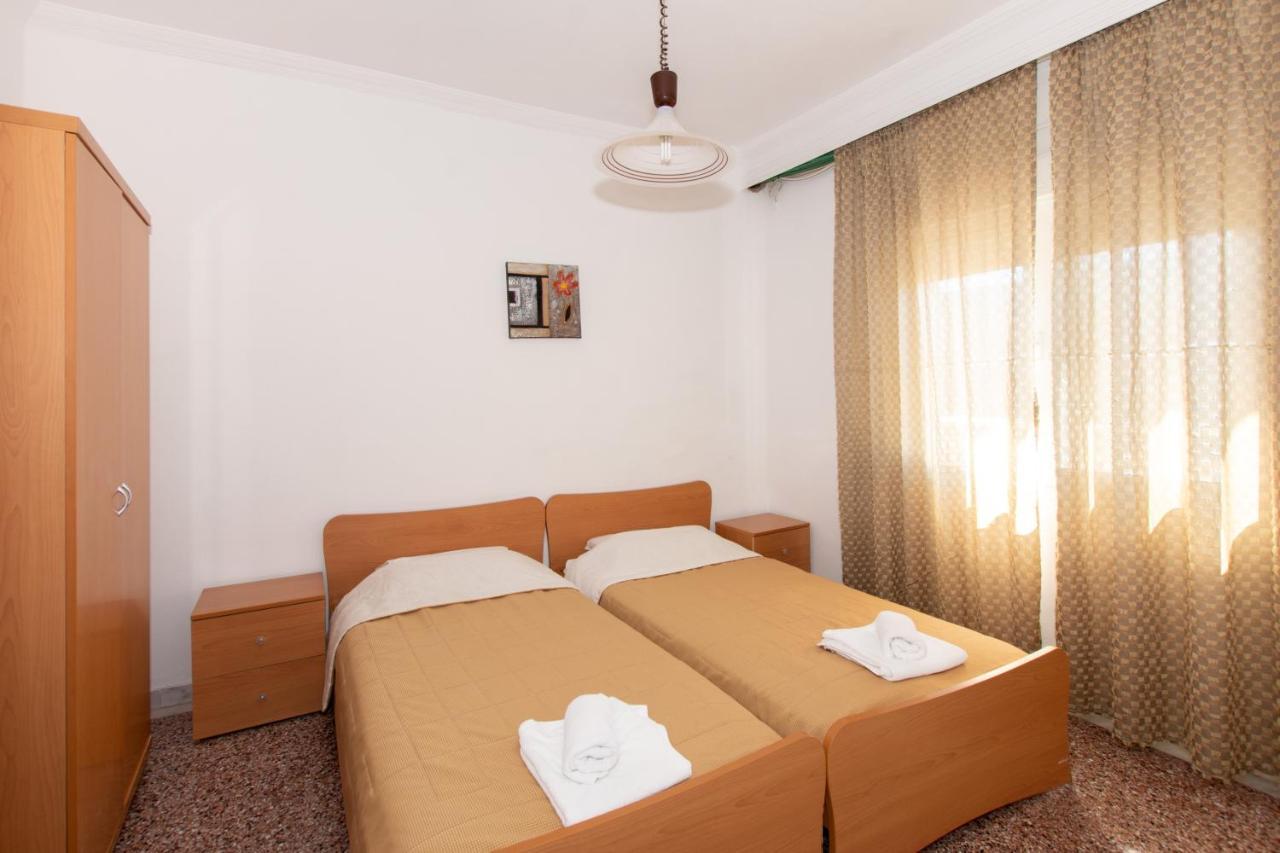 Karagiannis Aparthotel Keramotí Buitenkant foto